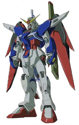 ZGMF-X24S Destiny Gundam