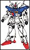 0083 - RX-78 GP-01fb Gundam Zephirantes Full Burner scala 1/144 4