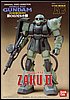 08th MS Team MS-06J Zaku-II scala 1/144 2