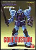08th MS Team MS-07B3 Gouf Custom scala 1/144 2