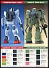 08th MS Team RX-79G Ground Gundam VS MS-06J Zaku-II scala 1/144 3