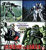 08th MS Team RX-79G Ground Gundam VS MS-06J Zaku-II scala 1/144 4