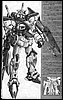 Gundam F90 varianti A - D - S scala 1/100 5