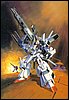 Gundam Sentinel FA-010-B FAZZ Gundam scala 1/144 5