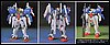 Gundam Sentinel MSA-0011 Superior Gundam scala 1/144 3