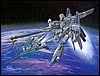 Gundam Sentinel MSZ-006C1 Zetaplus C1 scala 1/144 7