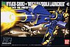 HGUC Hyaku Shiki+Mega Bazooka Launcher scala 1/144 1