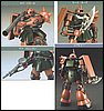 HGUC MS-06FS Zaku-II FS scala 1/144 2