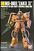 HGUC MS-06S Zaku-II Char scala 1/144
      (type 1) 2