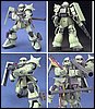 HGUC MS-06 Zaku-II scala 1/144 2
