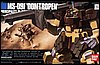 HGUC MS-09F Dom Tropen Desert scala 1/144 1