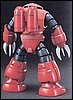 HGUC MSM-07S Z'Gok Char scala 1/144 3