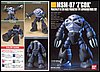 HGUC MSM-07 Z'Gok scala 1/144 2