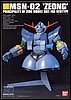 HGUC MSN-02 Zeong scala 1/144 2