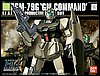 HGUC RGM-79G GM-Command scala 1/144 1