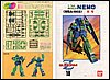Z-Gundam MSA-003 NEMO scala 1/144 2