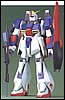 Z-Gundam MSZ-006 Z-GUNDAM scala 1/60 3