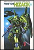 Z-Gundam RMS-106 HI-ZACK scala 1/100 1