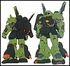 Z-Gundam RMS-106 HI-ZACK scala 1/144 5