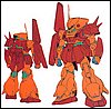 Z-Gundam RMS-108 MARASAI scala 1/144 4