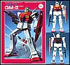 Z-Gundam RMS-179 GM-II scala 1/144 1