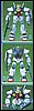 Z-Gundam RX-178 Gundam MK-II scala 1/100 3