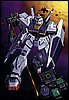 Z-Gundam RX-178 Gundam MK-II scala 1/100 5