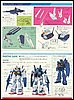 Z-Gundam RX-178 Gundam MK-II scala 1/144 3