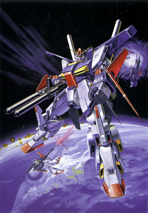 White Phoenix Getting Better Gundam Zz