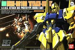 MSN-00100 Hyaku Shiki scala 1/144