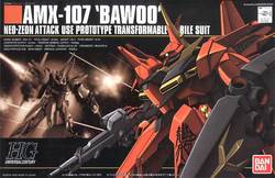 AMX-107 Bawoo scala 1/144