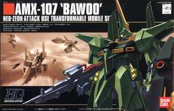 AMX-107 Bawoo Mass scala 1/144