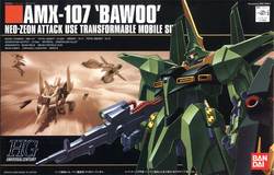 AMX-107 Bawoo Mass scala 1/144