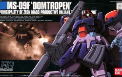 MS-09F Dom Tropen scala 1/144