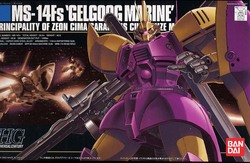 MS-14Fs Gelgoog Marine Cima scala 1/144