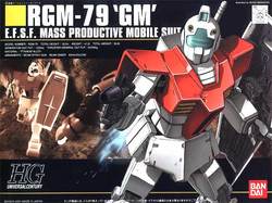 RGM-79 GM scala 1/144