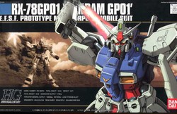 RX-78GP-01 Zephirantes scala 1/144