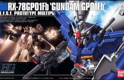 RX-78GP-01Fb Zephirantes Fullburner scala 1/144