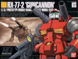 RX-77-2 GunCannon scala 1/144