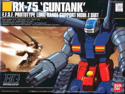 RX-75 GunTank scala 1/144