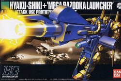 Hyaku Shiki+Mega Bazooka Launcher scala 1/144
