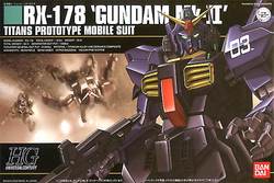 RX-178 Gundam MK-II (Titans colors) scala 1/144