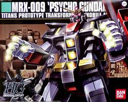 MRX-009 Psycho Gundam scala 1/144