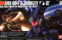 AMX-004-2 Qubeley MK-II scala 1/144