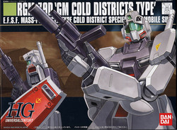 RGM-79D GM Cold District scala 1/144