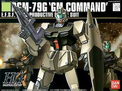 RGM-79G GM-Command scala 1/144