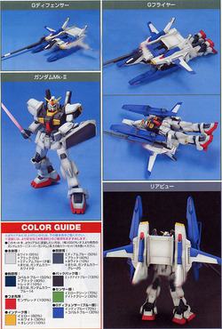 FXA-05D/RX-178 Super Gundam scala 1/144