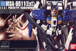 MSA-0011ext Superior Gundam-EX  scala 1/144