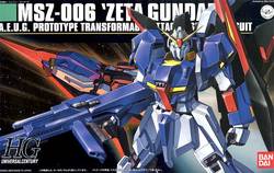 MSZ-006 Z-Gundam scala 1/144