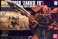MS-06FS Zaku-II FS scala 1/144